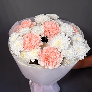 Букет Два оттенка нежности