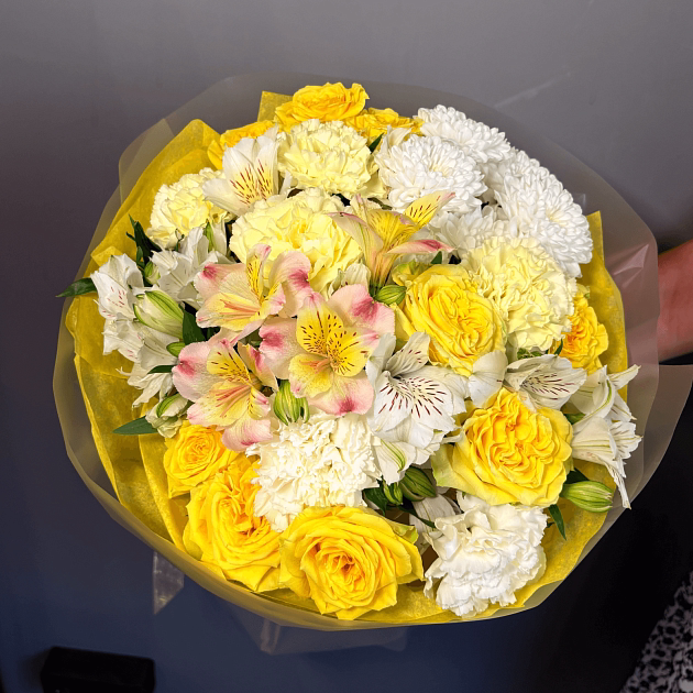 Букет Солнечный свет