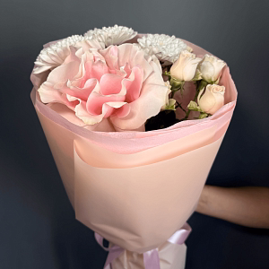 Букет Кремово-белый дуэт